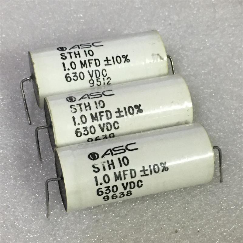 拆机 美国 早期 ASC STH-10 系列  1UF 630V DC 发烧分频耦合电容