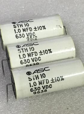 拆机 美国 早期 ASC STH-10 系列  1UF 630V DC 发烧分频耦合电容