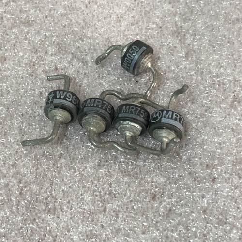 原装拆机 美国摩托罗拉整流二极管W0050 MR756 大电流整流二极管