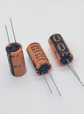 EPCOS西门子 1000UF 35V B41895C7108M 发烧音频滤波电解电容