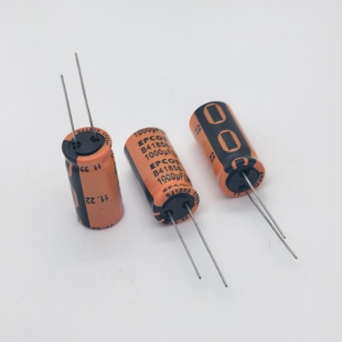 EPCOS西门子 1000UF 35V B41895C7108M 发烧音频滤波电解电容