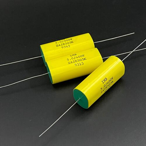 IMB电容5UF代4.7UF400V