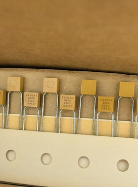 CK05BX680K 美国 AVX 68PF 200V 铜脚 耐高温 高频 多层陶瓷电容