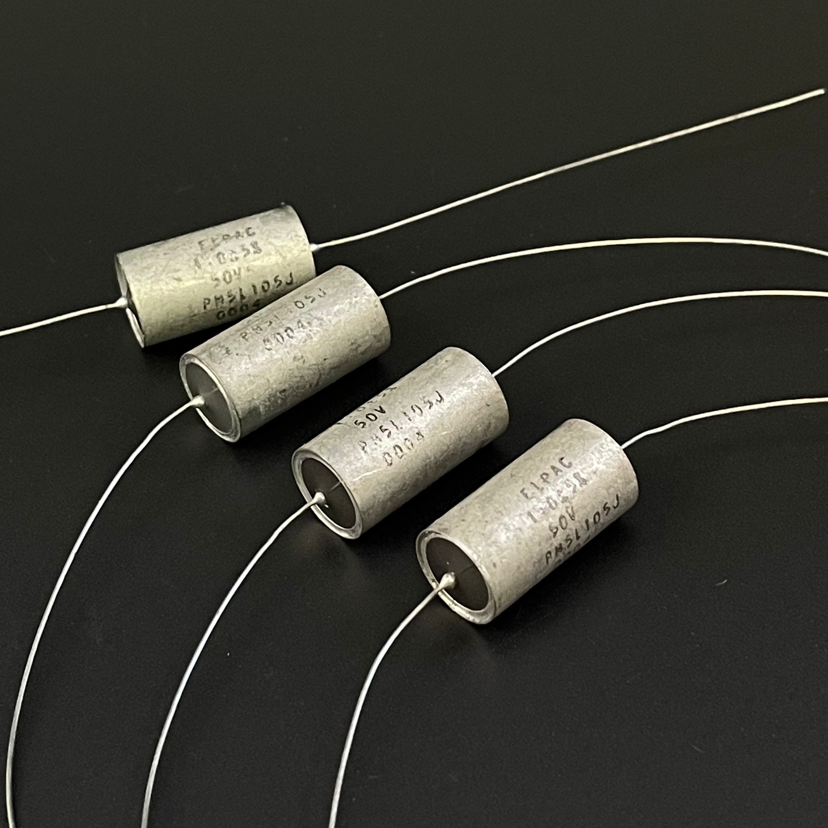 ELPACPMLS105J电容1UF50V