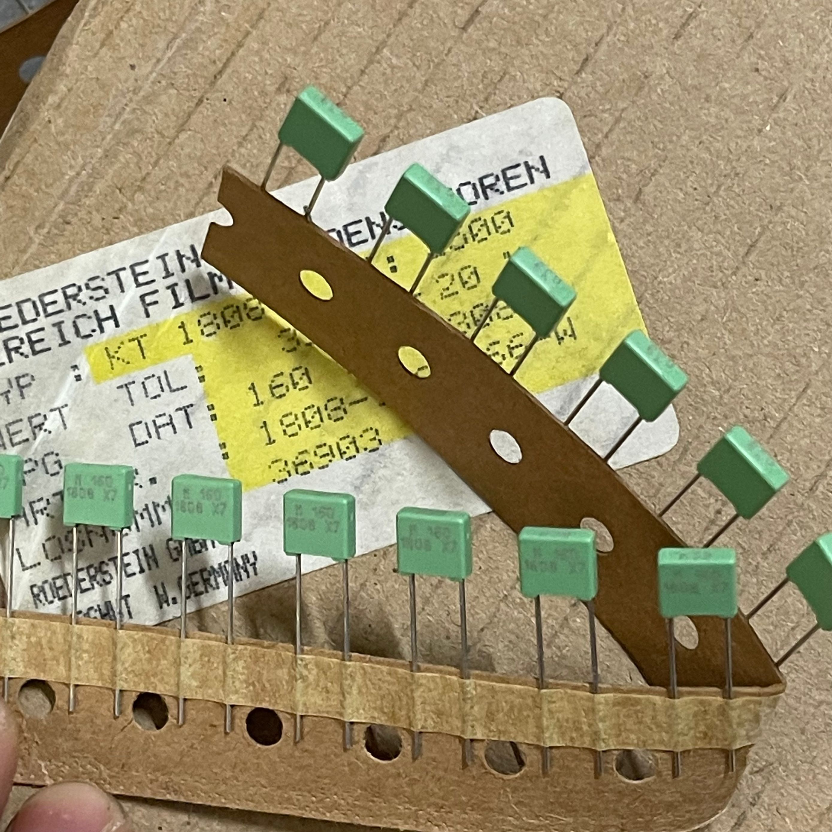 EROKT1808铜脚发烧薄膜电容