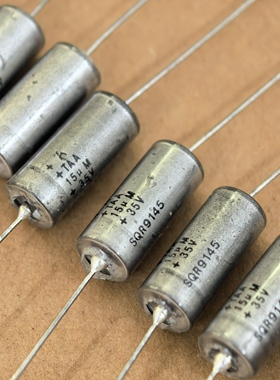 TAAC156M035BB 美国 AVX 156M 10UF 35V 发烧轴向音频钽电解电容