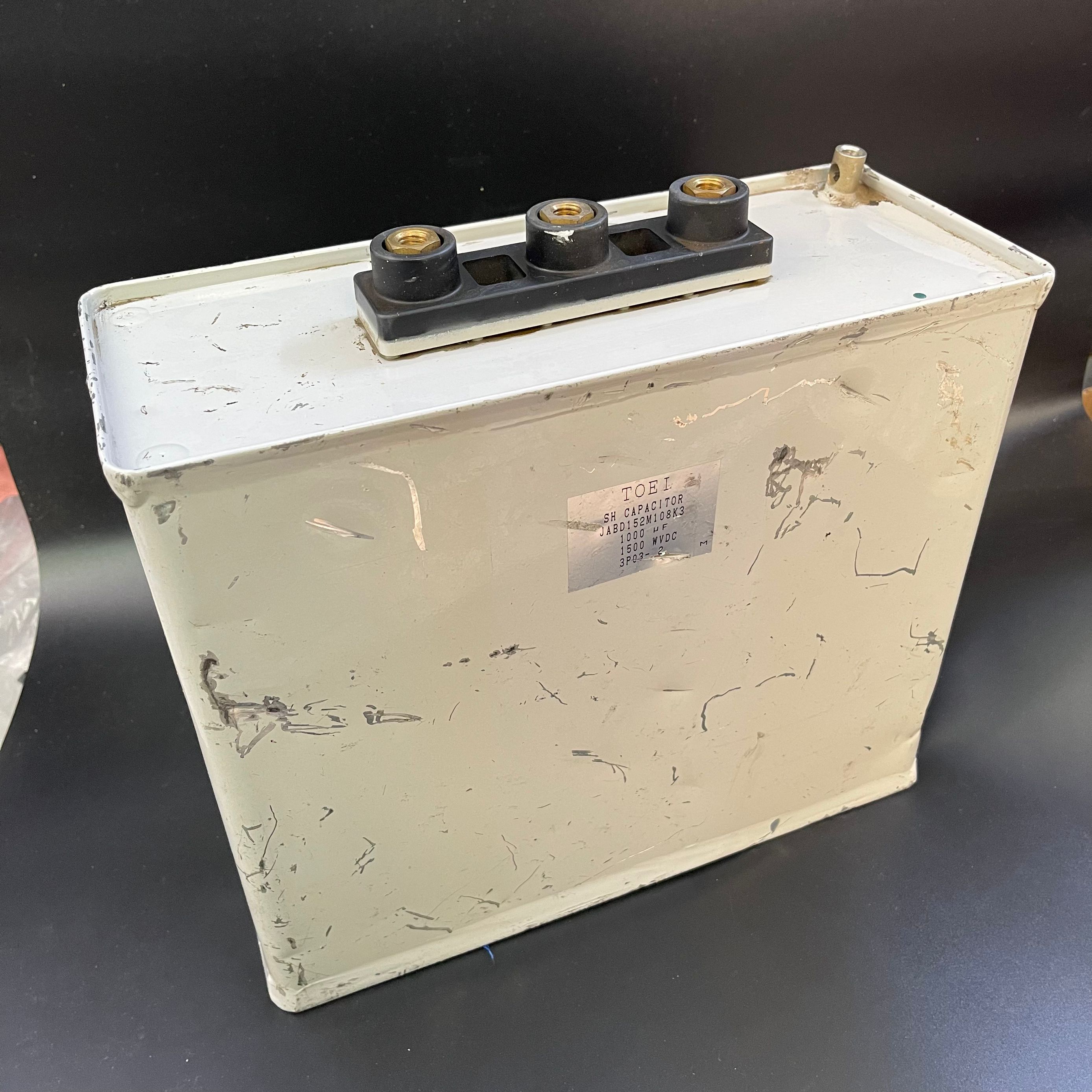 SHIZUKI电容1000UF1500V