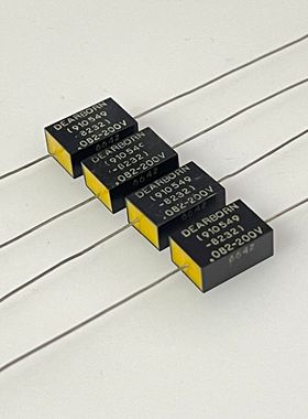 全新美国 Dearborn思碧 0.082UF 200V 823K 发烧音频耦合无极电容