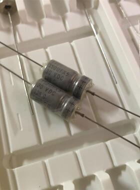 原盒美国思碧SPRAGUE 135D 150UF 30V 液态钽银油阴极电容125C