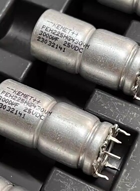 全新RIFA/KEMET定制 PEH225HG430VM 3000UF 25V 发烧音频滤波电容