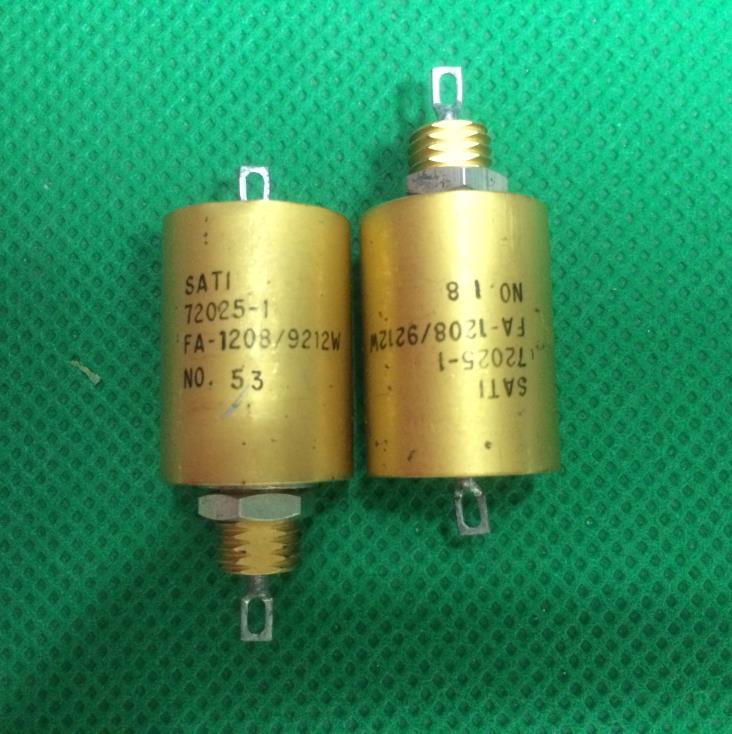 保险管SATI 72025-1 FA-1208/9212W镀金油浸保险管原件每只200元