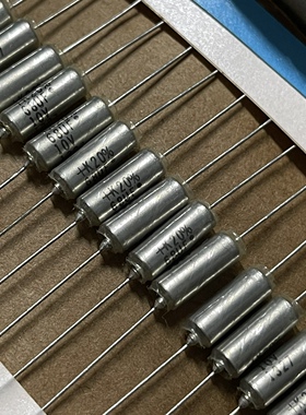 美国基美 KEMET 68uf 10v  T140B686M01AT720 轴向钽电解电容