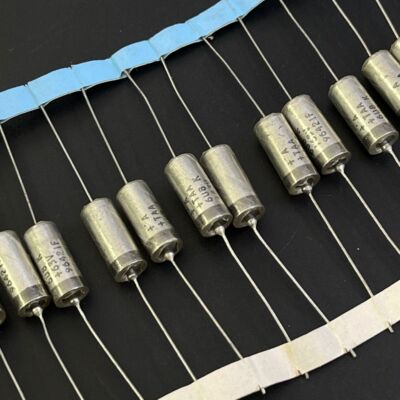 全新美国AVX TAA 6.8UF 63V 发烧轴向音频钽电解电容 TAAC685M063