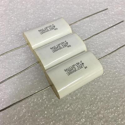 全新美国 CDET 941C 系 0.15UF 1200V 粗铜脚 高压无感吸收电容