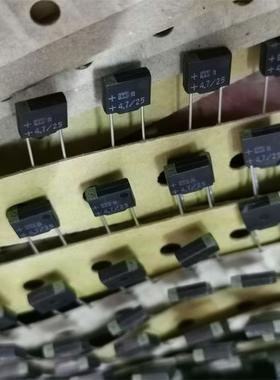 原排德国SIEMINS 西门子475J 4.7UF 25V 发烧音频钽电容
