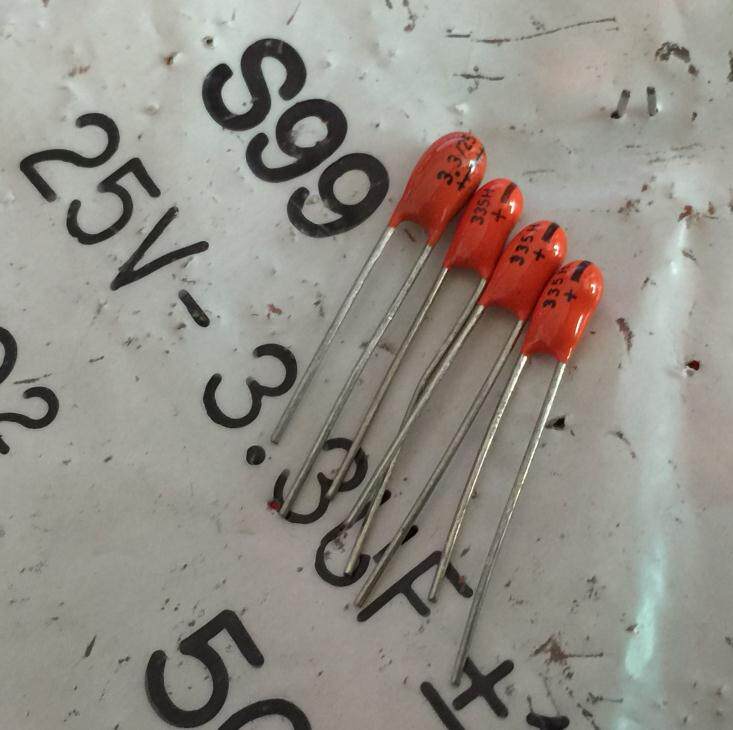 原装美国 思碧SPRAGUE 3.3UF25V DC 发烧钽电容 摩DAC 播放器 等