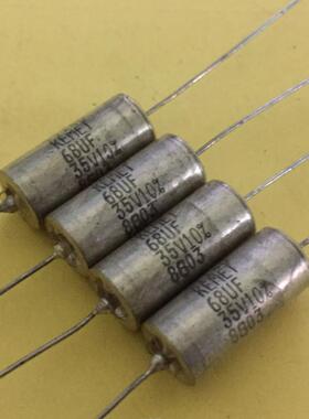 美国KEMET基美T140系列 68UF35V DC 发烧轴向钽电解电容