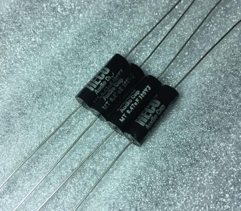 德国【德高HECO】 Audio-cap 0.47UF100VDC发烧耦合无极电容
