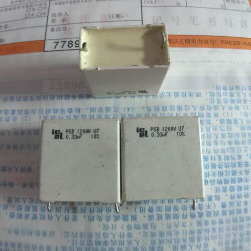 意大利 iceL MKP 0.33UF 1200V 10% 发烧耦合无极吸收电容