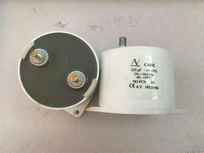 意大利 AV C4DE系列 220uf 600v 高压胆机滤波聚丙烯薄膜电容