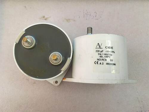 意大利 AV C4DE系列 220uf 600v 高压胆机滤波聚丙烯薄膜电容