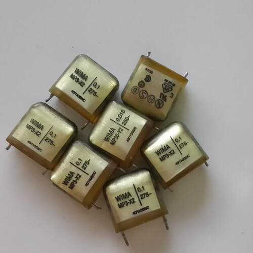 MP3电容WIMA0.1uf275V