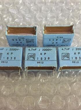 ERO 德国 MKP1836 472UF 2000V 4700PF 发烧耦合无极薄膜电容