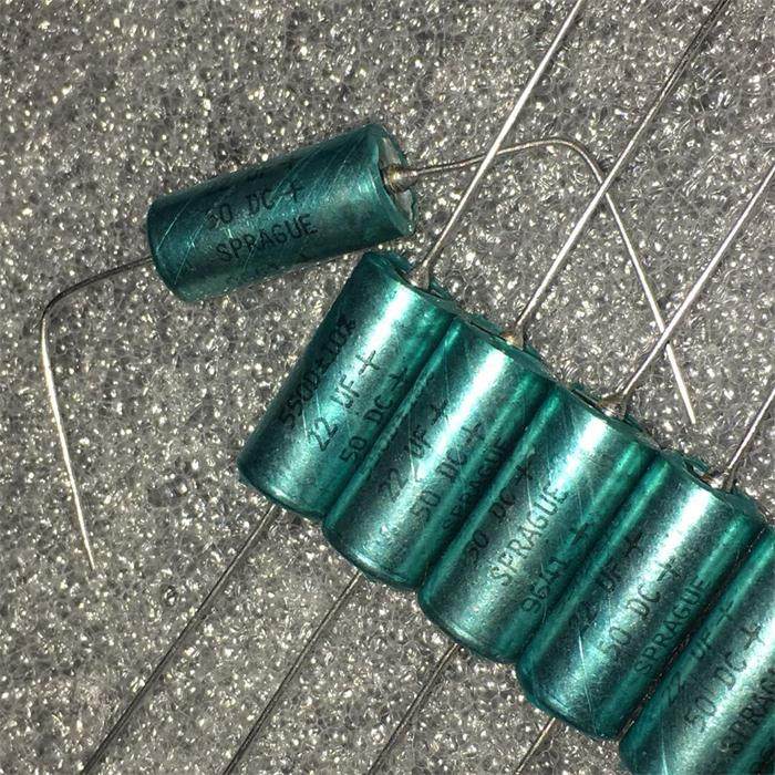 美国sprague思碧550d钽电解电容