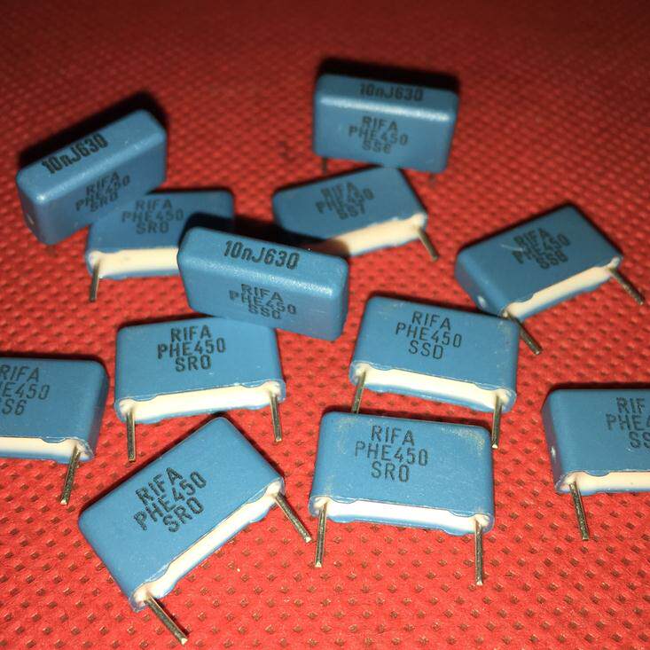 瑞典RIFA PHE450系列 0.01UF630V DC 聚丙烯发烧耦合无极电容