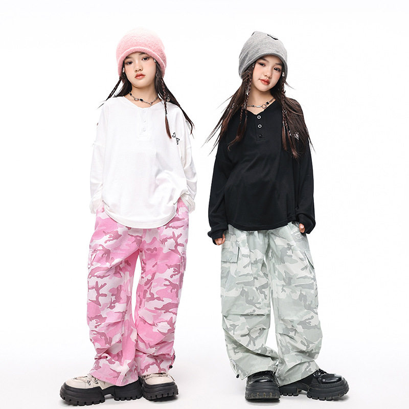 爵士舞女童服装街舞儿童潮服女团jazz表演服装hiphop走秀演出服秋,童装/婴儿装/亲子装,儿童演出服,淘宝优惠券,粉丝福利购,淘宝优惠卷