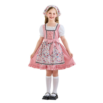 女童巴伐利亚女仆装Dirndl
