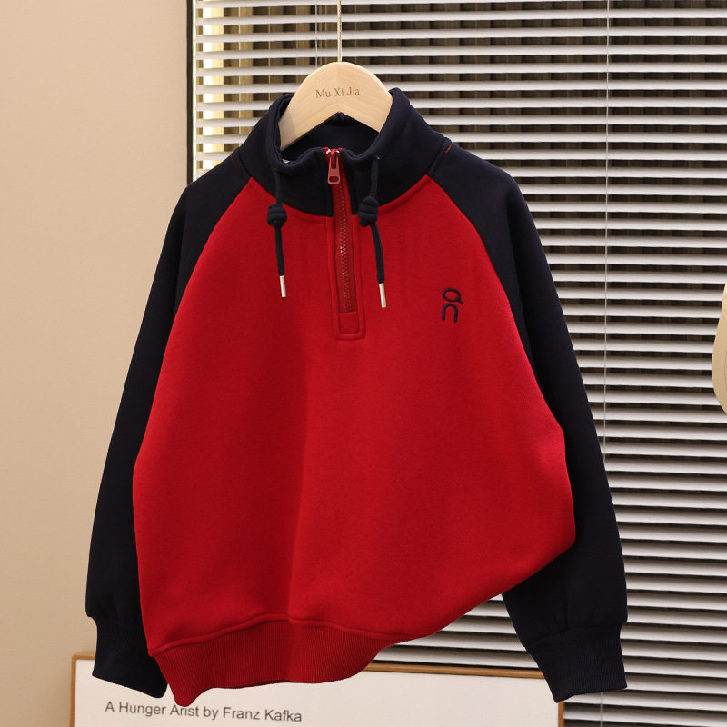 男童卫衣2025新款冬儿童加绒上衣一体绒中大童加厚男孩超看好童装,童装/婴儿装/亲子装,卫衣/绒衫,淘宝优惠券,粉丝福利购,淘宝优惠卷