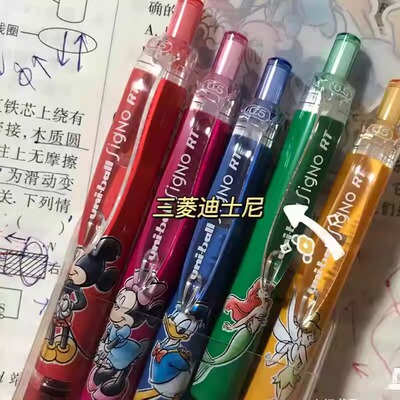 日本中性笔UMN-158DS限定联名款