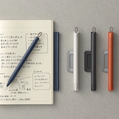 日本新款简约黑芯随记笔高颜值