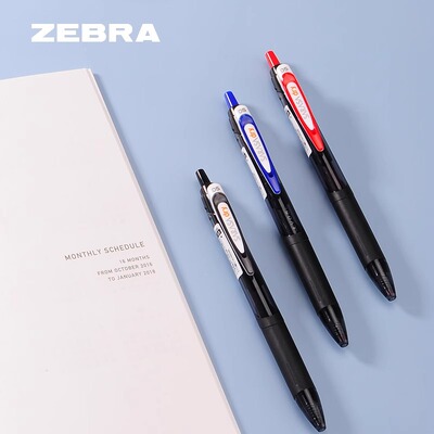 日本ZEBRA斑马JJ31速干中性笔 SARASA dry 0.5mm 顺滑水笔中性笔