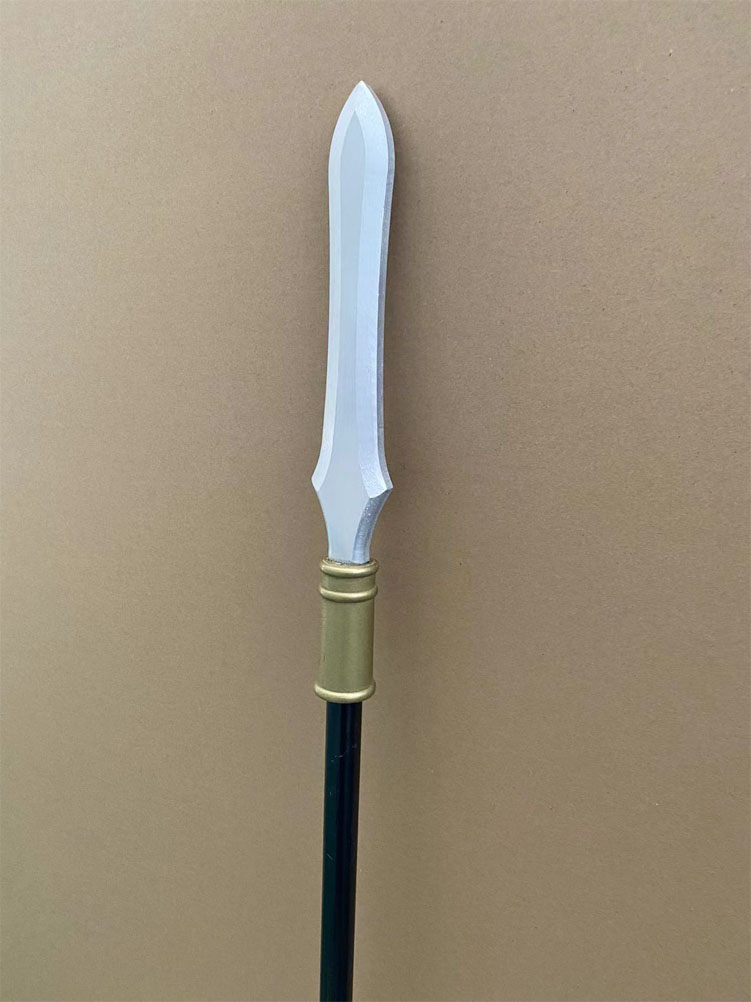 木质古代兵器马槊武器舞台表演拍摄道具士兵长矛儿童节玩具礼品