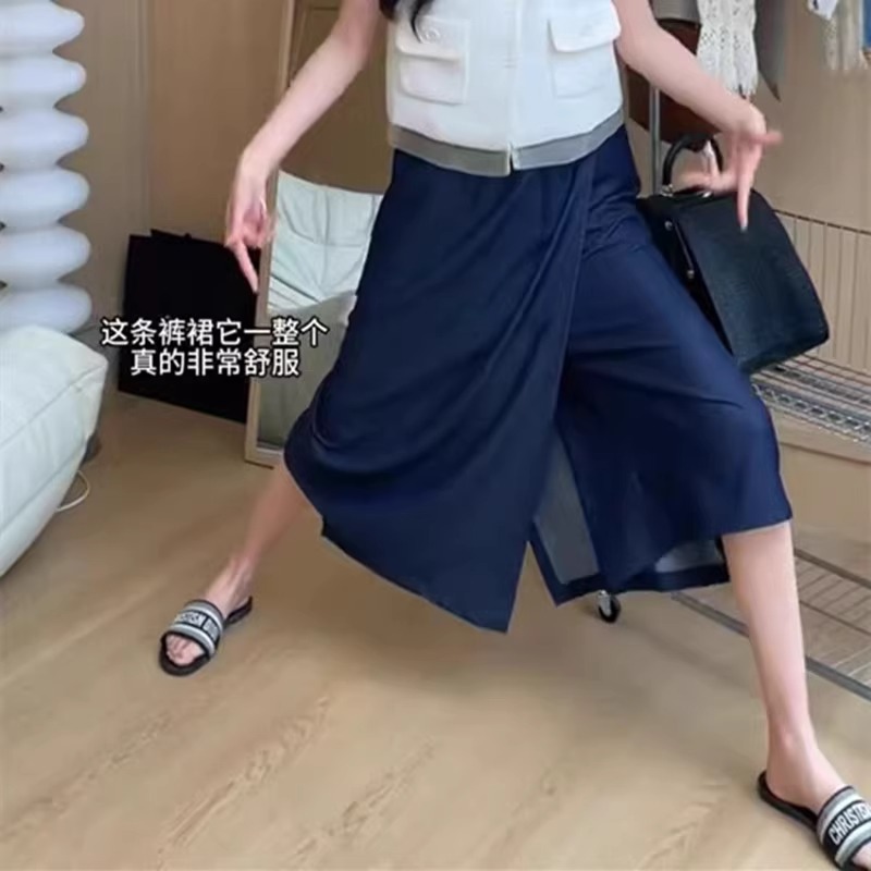 天丝牛仔裙裤女夏季薄款