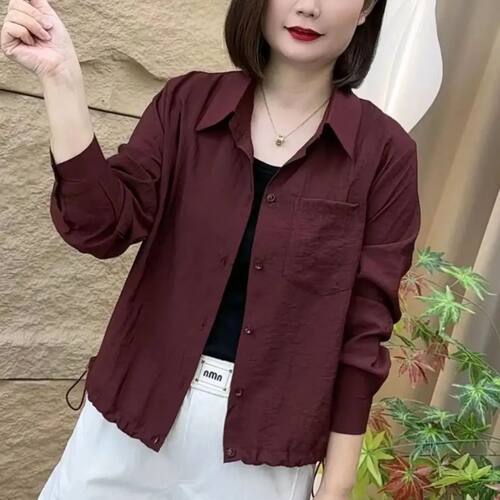 早秋新款时尚洋气长袖百