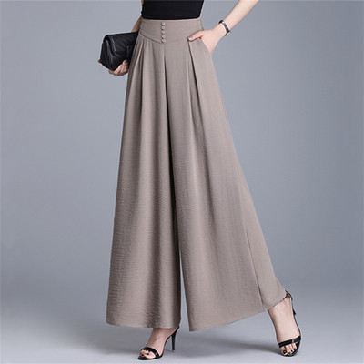 清仓捡漏冰丝阔腿裤女夏