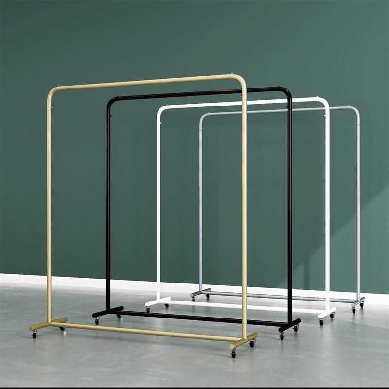 阳台室外家用落地晾衣杆女装