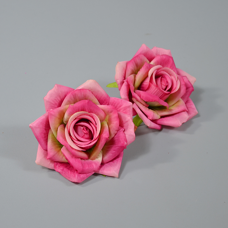 英伦玫瑰花朵DIY花环制作