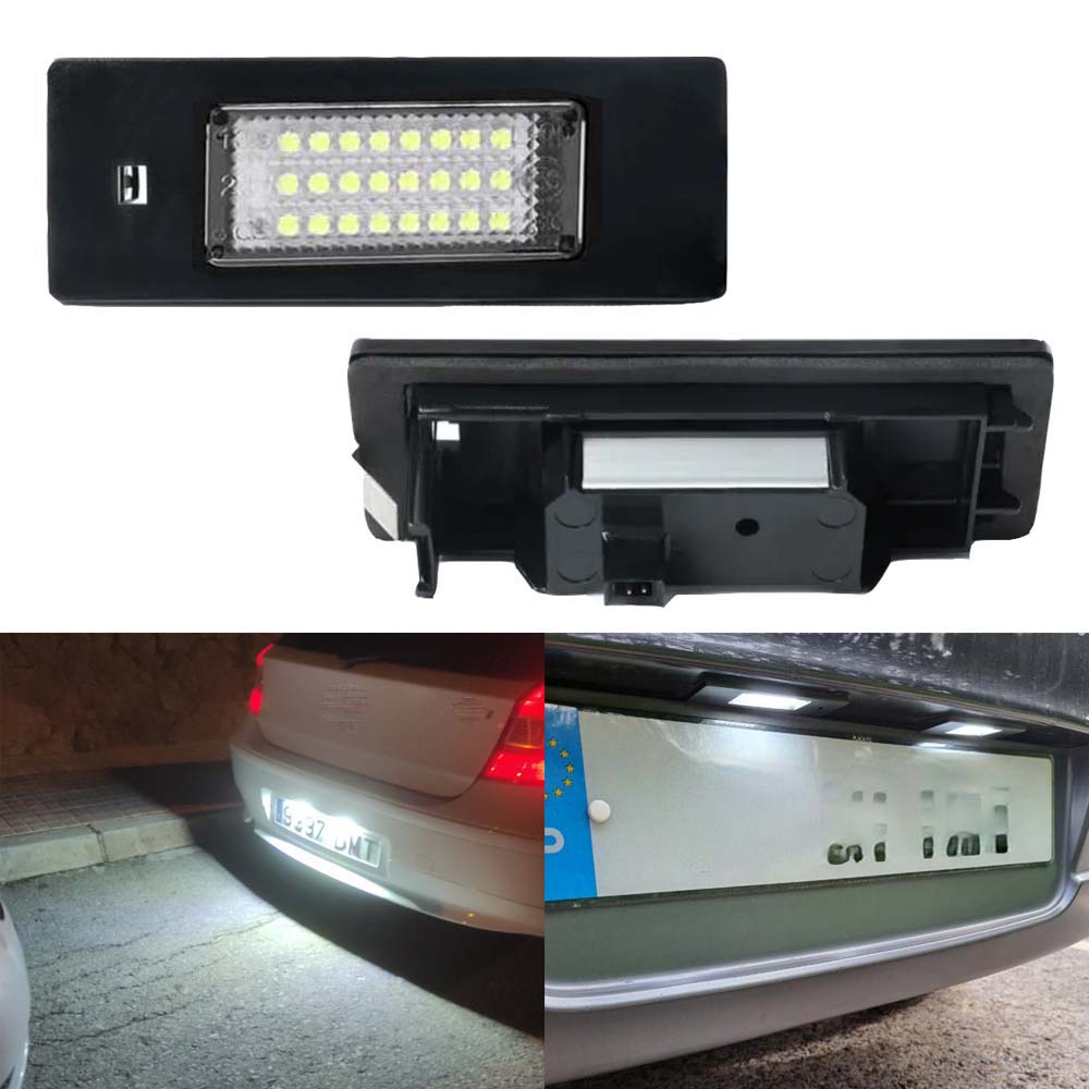 宝马6-Series E63 E64 F12F13X2Z4 E85/E86/E89 I3 X4全LED牌照灯