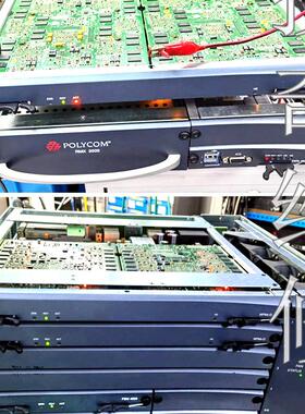 Polycom/宝利通视频会议服务器rmx2000 mcu4000 1800维修 议价