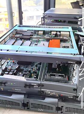 宝利通视频会议终端维修 多点控制单元RMX1800 2000 MCU4000维修