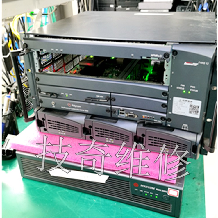 Polycom RMX4000/2000宝利通 MCU多点视频会议服务器维修 议价