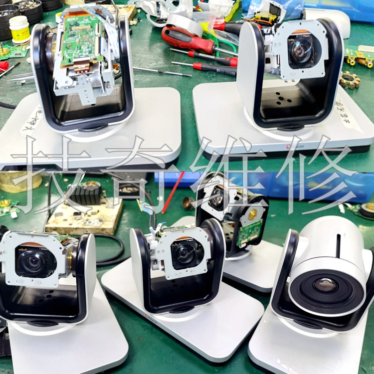 POLYCOM宝利通视频会议HDX MPTZ-9 MPTZ-8/MPTZ-10摄像头 维修