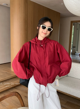 MISS ZI-韩系经典复古百搭款百穿不腻系列好搭配显瘦短外套26019