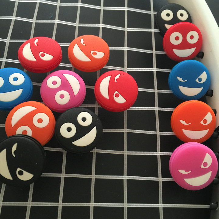 网球拍避震器POWERTI鬼脸