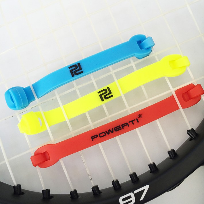 新品 正品新款POWERTI 长条扣式 网球拍避震器 DIY外置减震器包邮
