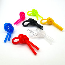 正品网球拍避震结避震器减震器避震条学生无毒硅胶网球避震结黑色